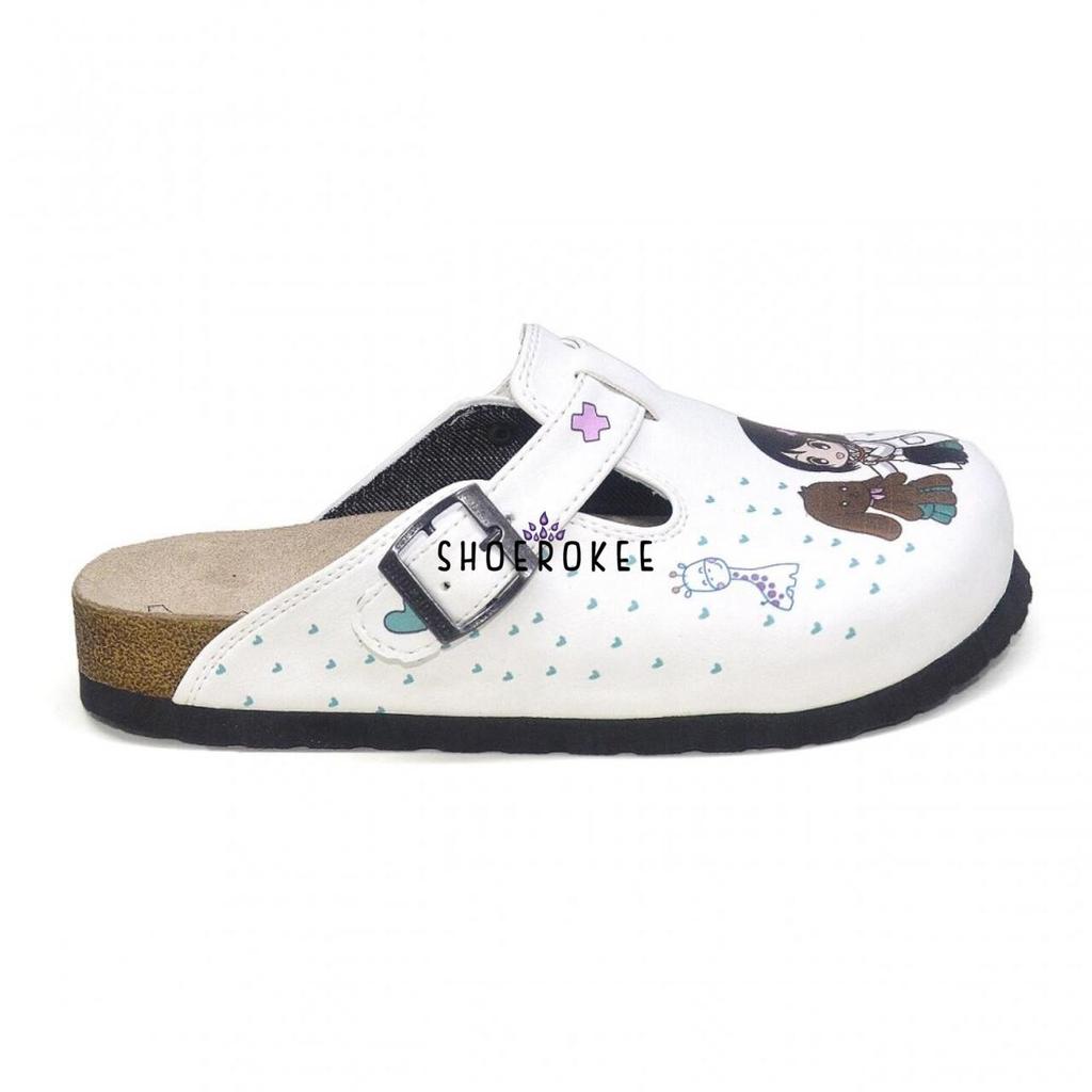 Orthopedic Women's Medical Clogs - Anti-Slip, Comfortable