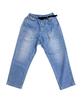 Gramicci Stretch Denim Loose Tapered Pants, 9/10 Length, G5SU-P082 (S, MEDUSED)