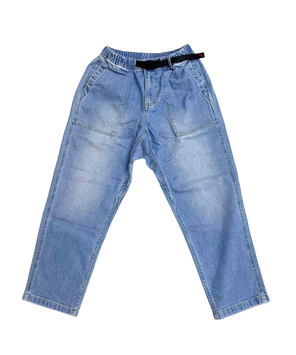 

Брюки Gramicci из эластичного денима свободного кроя, зауженные к низу, длиной 9/10, G5SU-P082 (S, МЕДУЗЫ)