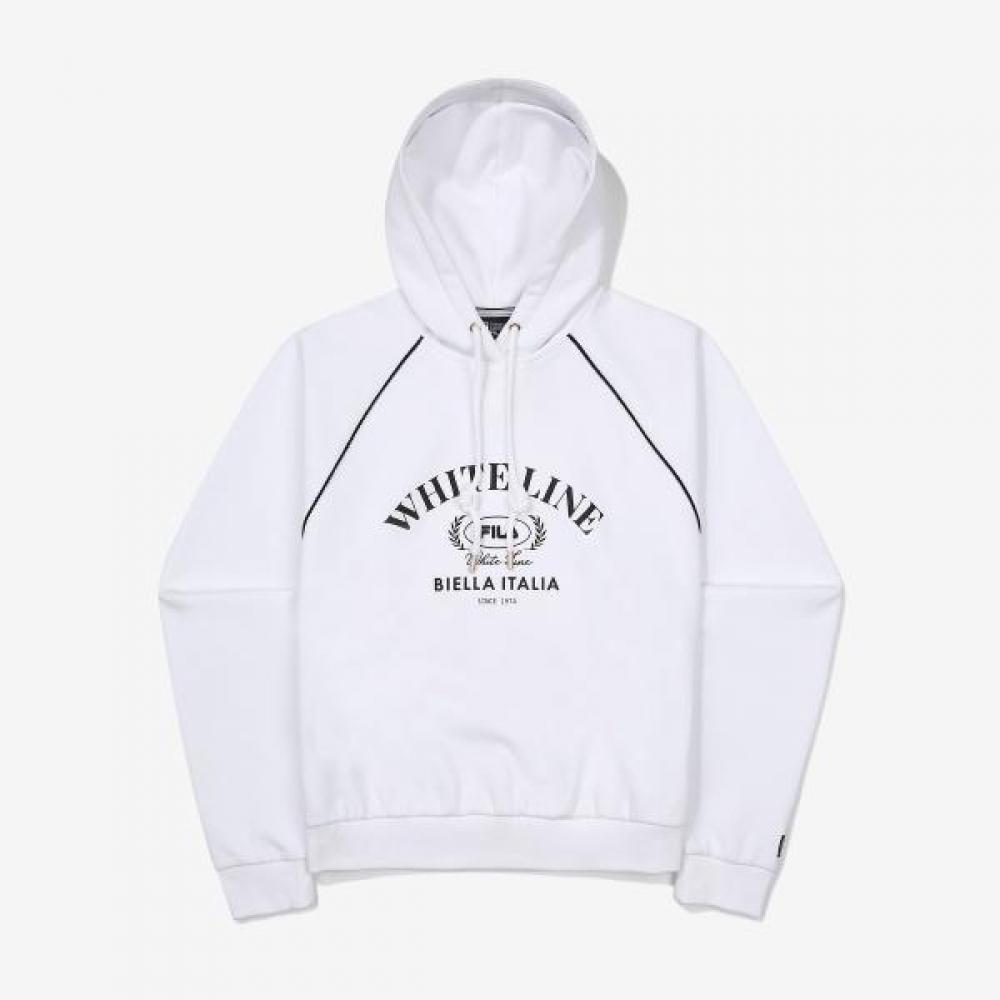 

Худи с графическим принтом Fila из мягкого джерси WHITE/090