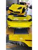 Porsche 718 GTS Front Bumper Assembly & Rear Lip Kit with Tail Light Injection Molded PP