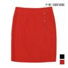MESENSE Button Detail H Skirt_Ma99Skm101Z