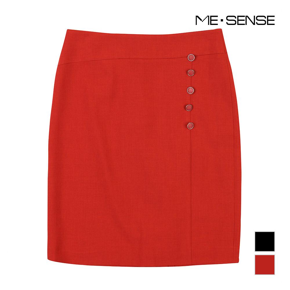 MESENSE Button Detail H Skirt_Ma99Skm101Z