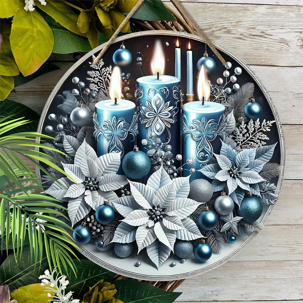 Christmas Wooden Sign - Navidad Plaque for Front Door, Wall Hanging Decor - Ideal Christmas Decoration