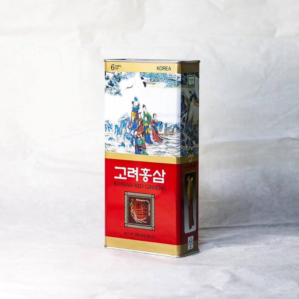 6-Year-Old Korean Red Ginseng Medium Slices Canned Korean Ginseng Nonghyup Dried Red Ginseng Dried Red Ginseng Geumsan Dried | 300g