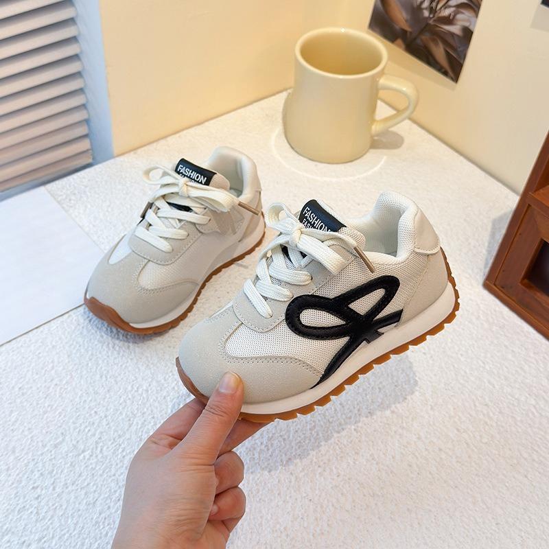 New Style Girls' Shoes, Children's Sports Shoes, Anti-slip Soft-soled Shoes, Breathable Boys' Shoes