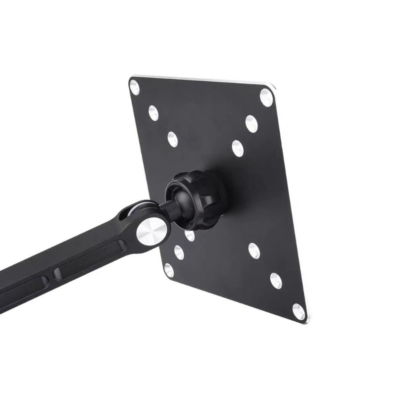 Monitor Foldable Arm Portable Monitor Pad Stand With 360 Rotation Tablet Support Display Articulated Arm Monitor