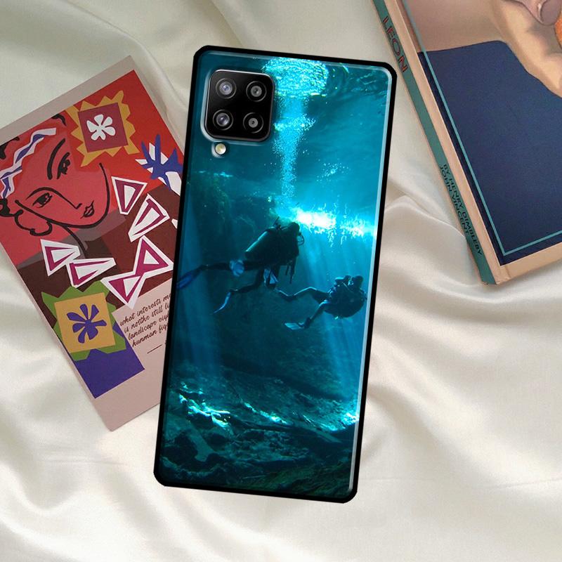 Scuba Diving Case For Samsung Galaxy A06 A16 A56 A36 A26 A54 A34 A14 A52 A32 A12 A13 A33 A53 A15 A35 A55