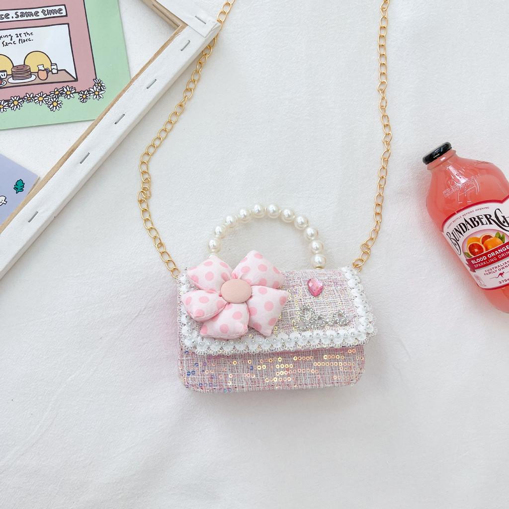 Adorable 2023 New Princess Style Mini Backpack For Girls Plush Cute Handbag