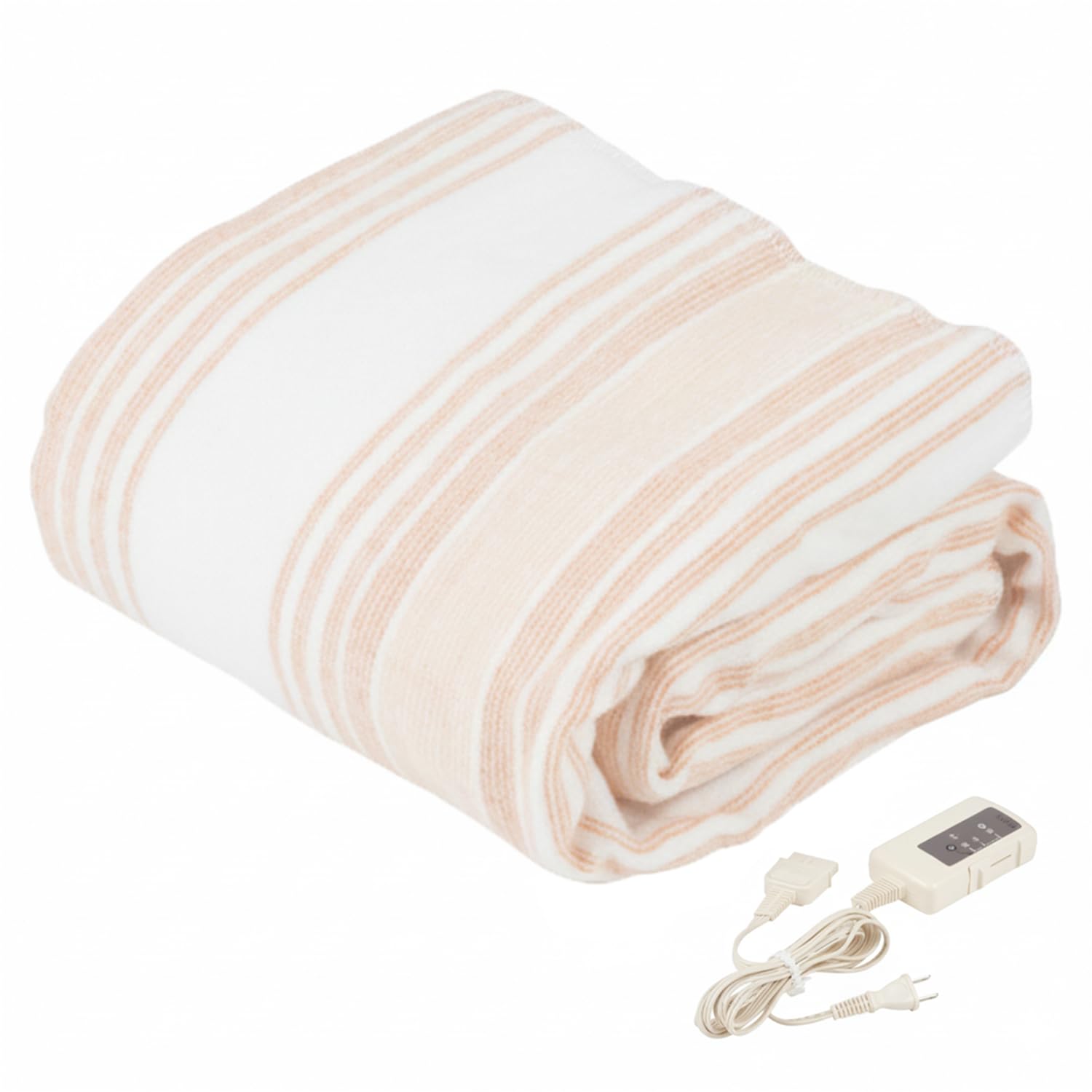 

Mofua Electric Blanket, Washable, 130x80cm, Single Size, Infinitely Adjustable Temperature, Anti-Mite, Head-Cooling, Feet-Warming, Wired, MFS401H-D