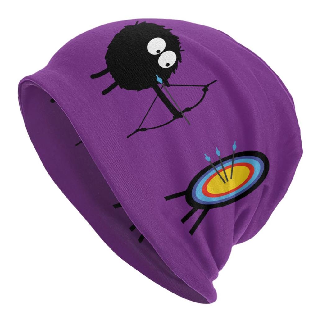 Custom Archery Sport Beanie Cap Unisex Winter Bonnet Homme Knitting Hats  Outdoor Archer Bow Hunting Lover Skullies Beanies Hats