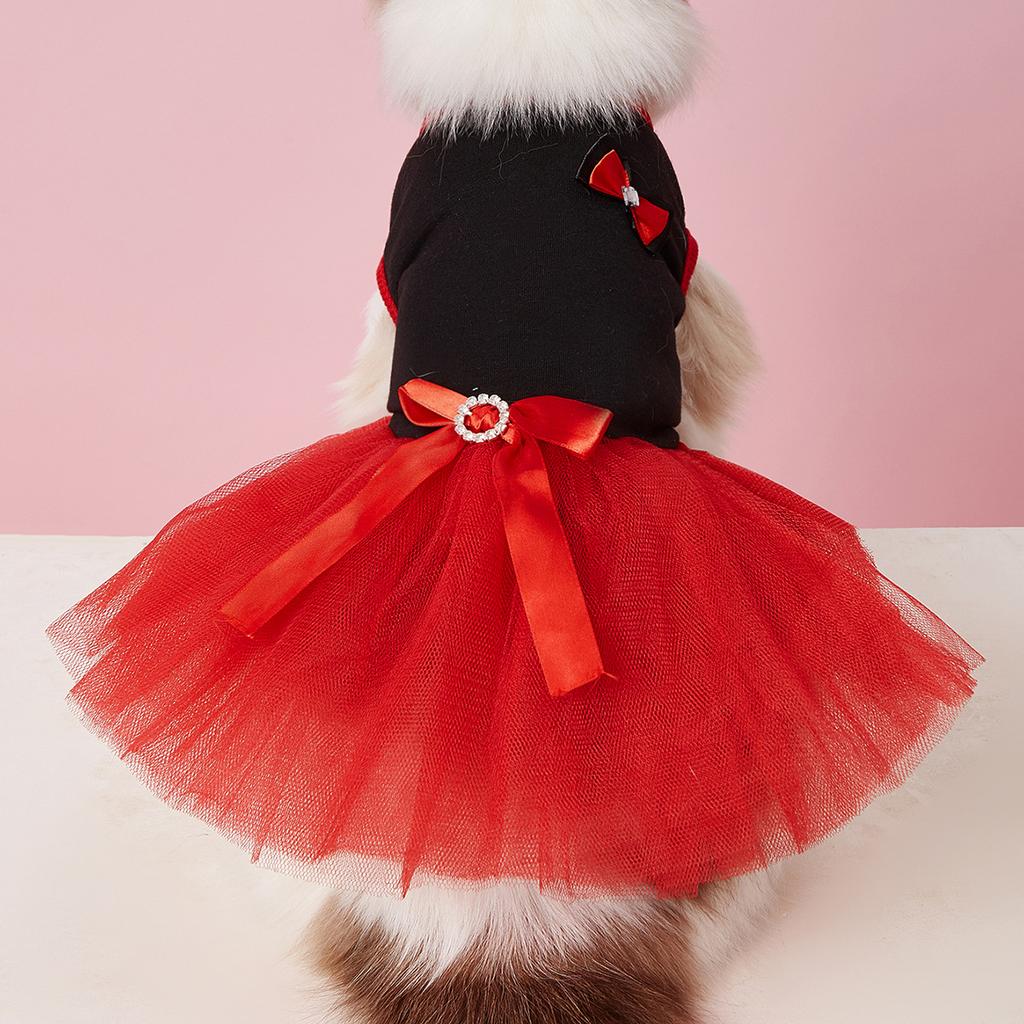 Hunderock, Katzenkleidung, Haustierrock, modisches Geschenk