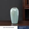 Vaso in Ceramica di Alta Gamma Ge Kiln Retrò per Fiori Freschi, Idroponica e Bambù