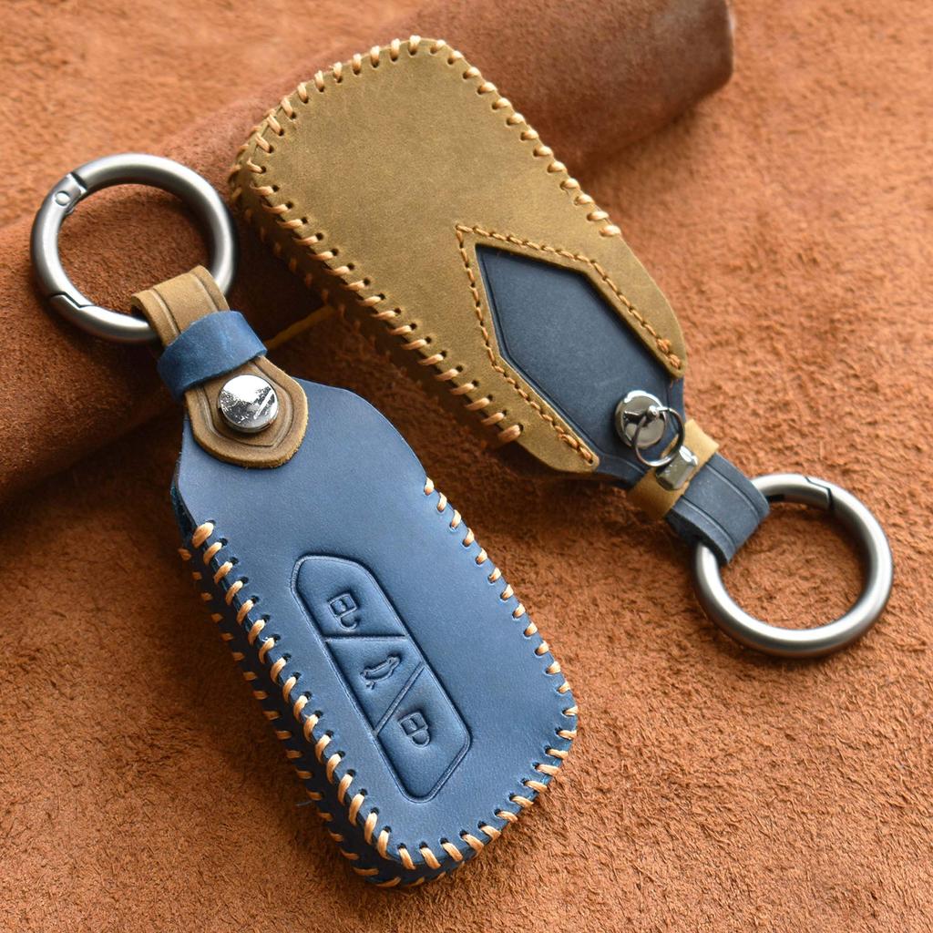 TECART VW Exclusive Key Case, Key Holder, Key Cover, Smart Key Cover, Smart Key