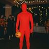 Party Cosplay Bodysuit Unisex Full Body Zentai Suit, Adults Halloween Outfit Bodysuit, Men Women Stretchy Spandex Unitard Costume