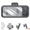 Shower Phone Holder With Wireless Bluetooth Speaker, Adjustable Wall-Mounted Case, -Fog Screen For Bathroom Mirror Kitchen