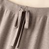 Thick Warm Knitted Casual Chic Basic Soft Elastic High Waist Women's Pants Korean Fashion Straight Ankle-Length Pants for Women