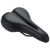 Comfortable Hollow Bicycle Saddle With Memory Foam Padding PU Leather Cover Non-Slip Waterproof Seat Mountain Road Bikes