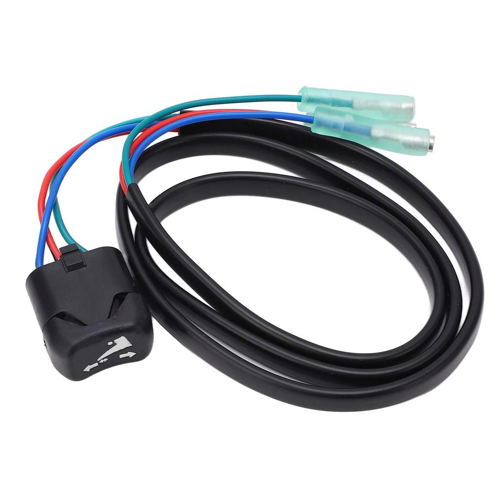 Przełącznik Trymu i Pochylenia 37850 90J00 ABS Zamiennik do Zewnętrznej Manetki Zdalnego Sterowania Suzuki