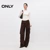 ONLY 2026 Summer Rhinestone Mock Neck Slim-fit T-shirt