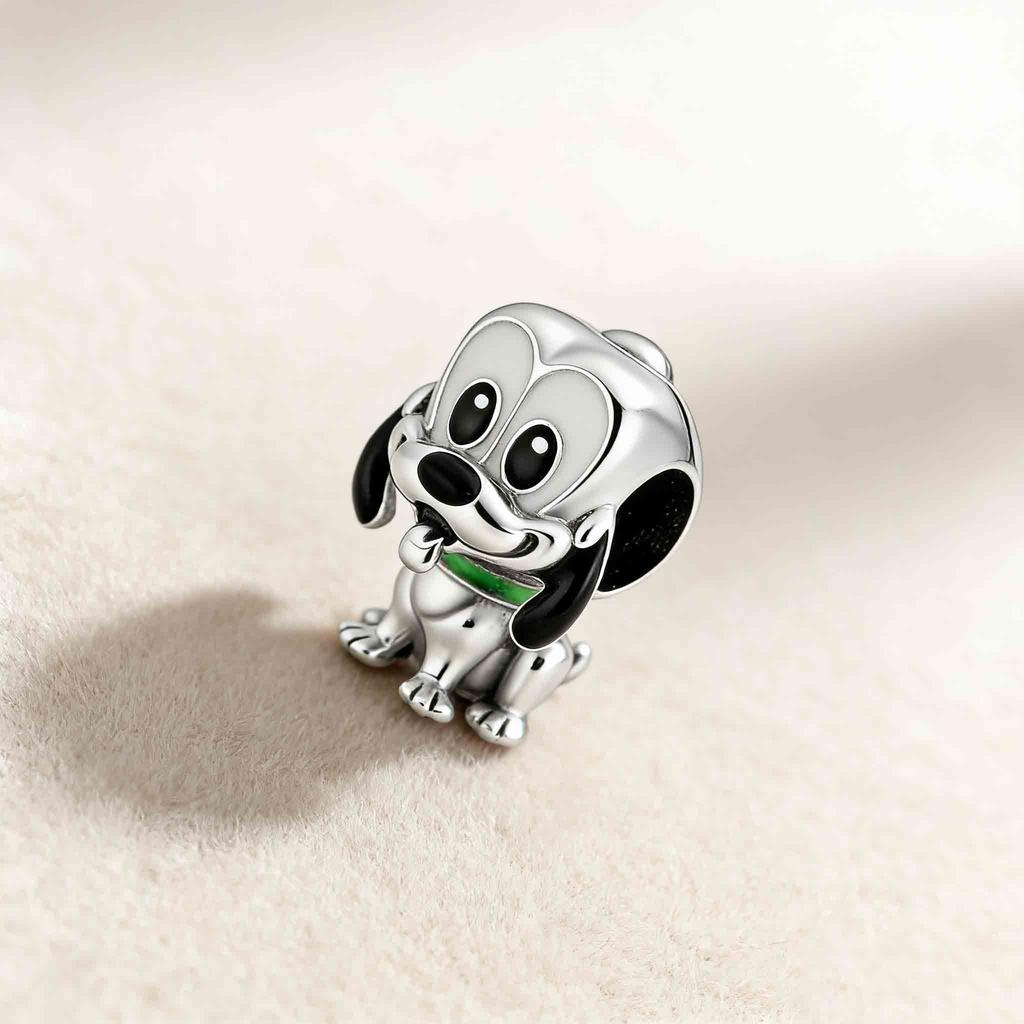 Toy Story Monsters, Inc.Stitch,Dumbo,Winnie the Pooh,Charm Beads Dangle Fit Snake Bracelet Necklace Beads For Diy Jewelry