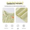 2026 Girls' Long Sleeve Doll Collar Shirt for Autumn and Spring