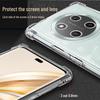 Honor X60 Pro Transparent Silicone Airbag Phone Case