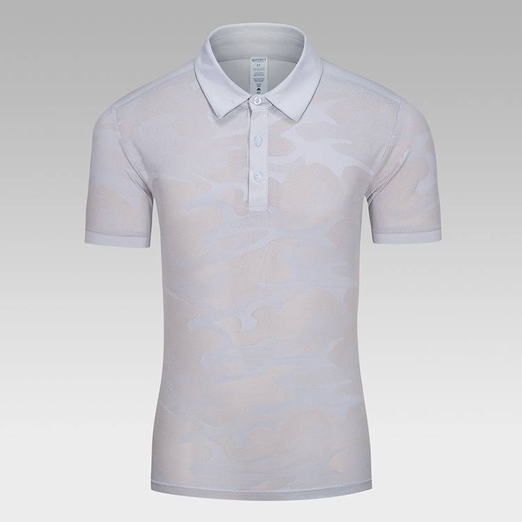 

Рубашка ПОЛО с жаккардовыми лацканами XBJL 283-1 Ice Silk Nagano 4XL