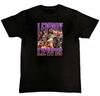Lennox Lewis Graphic Print Mens T-Shirt S-4XL
