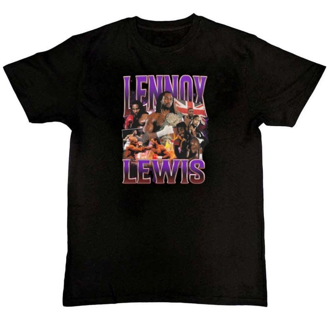 Lennox Lewis Graphic Print Mens T-Shirt S-4XL XXXL