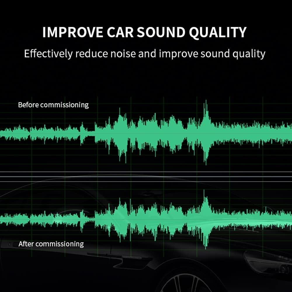7 Band Professional Equalizer Crossover Parametric Equalizer Professional Car Audio Equalizer