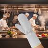 6PCS Extended Design Steel Wire Gloves Waterproof Cleaning Gloves Dishwashing Gloves  Kitchen Use