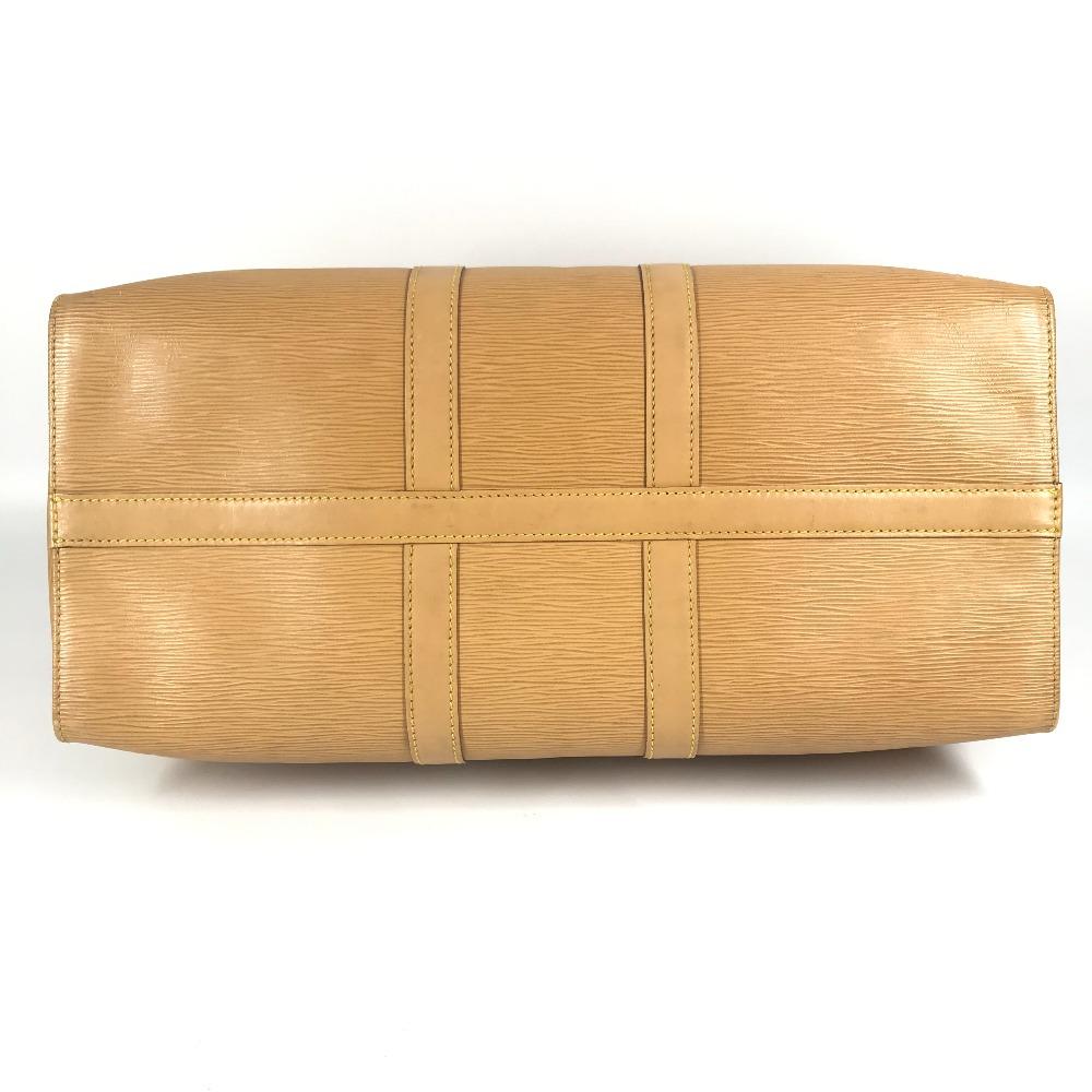 Louis Vuitton M42976 Epi Keepall45 Travel Bag Duffle Bag Epi Leather Beige