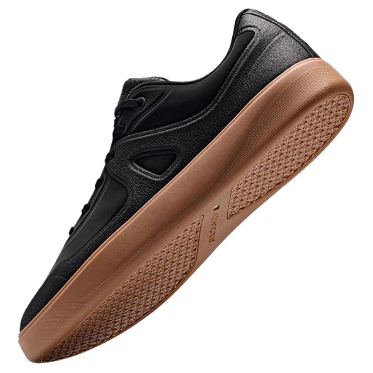 Anta Travel Champion A01 Comfortable Versatile Non-Slip Wear-Resistant Low-Top Sneakers Men Sneakers Black 112528002A-1