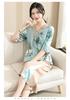 Mom's Summer Casual Plus-Size Floral Top & Shorts Set for Middle-Aged Women