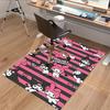 1pc My Melody & Kuromi Patterned Rug - Cute Characters Decorative Carpet for Home Office, Outdoor Use, Gift Ideaz2771