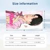 jinu Custom Name Printed Beach Towel Personalized Soft Towel For Swimming Beach Travel