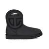 Telfar X UGG Logo Mini Boot Black Unisex Sneakers 1122991-BLK