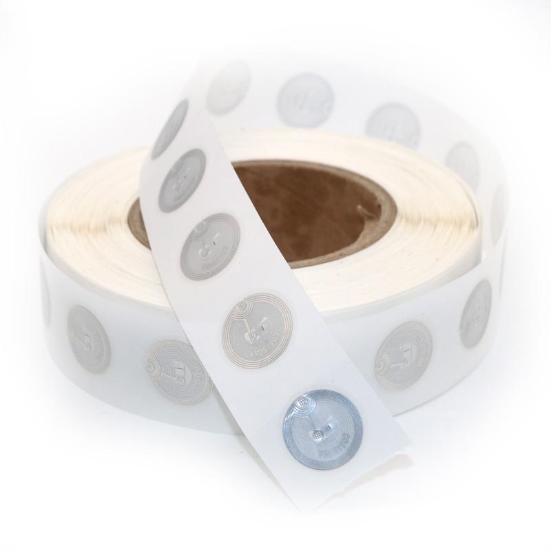 CUID Sticker NFC Wet Inlay RFID Flexible Tag, 25mm