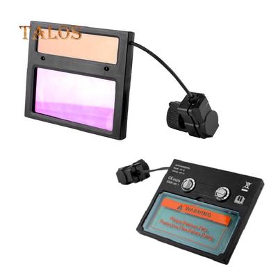 TOOLSTORE Solar Power רתך קסדת ריתוך מסנן עדשת צל מתכוונן אוטומטי