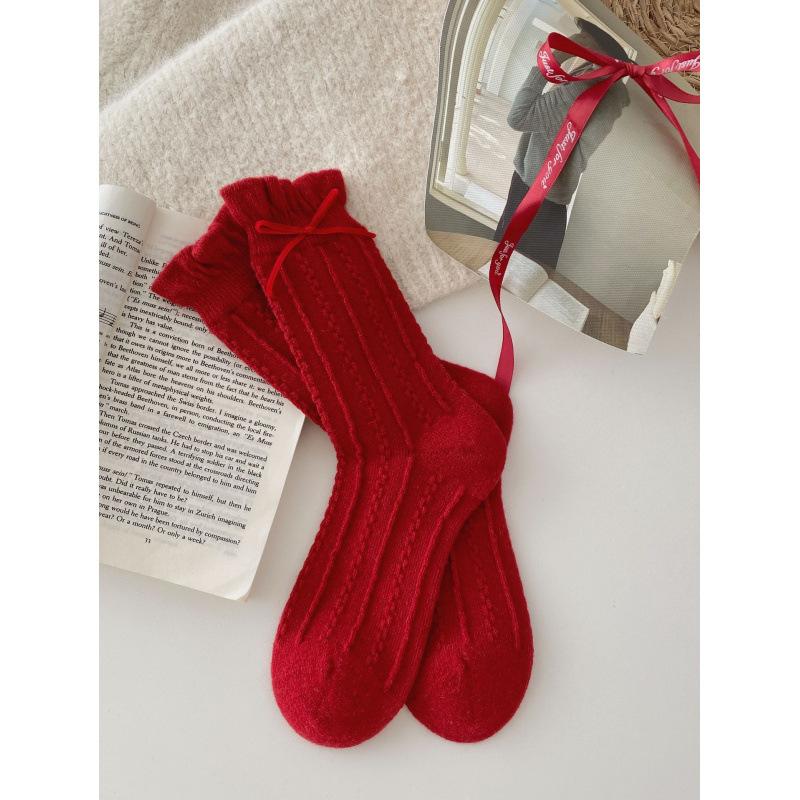 Anti Pilling Thin Strip Ultra Thin Solid Color Basic Boneless Stacking Socks Trend Straight Socks Thin