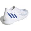 Adidas Predator Edge.3 TF White Hi-Res Blue Men Sneakers Cloud-White GX0000