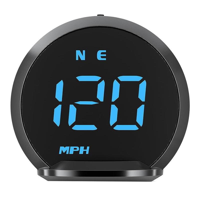G13 Car GPS Head-Up Display HUD Speedometer Digital Clock HD Head-Up NONE