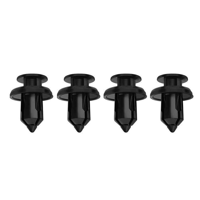 Buy SZW 10mm 50Pcs Auto Vehicle Car Bumper Clips Retainer Fastener