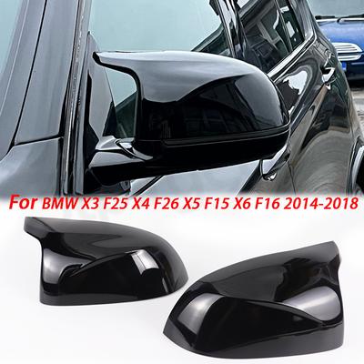 Pro BMW F15 X5 F16 X6 F25 X3 F26 X4 2014 2015 2016 2017 2018 Díly styling Kryt zrcátka bočního zpětného zrcátka M styl