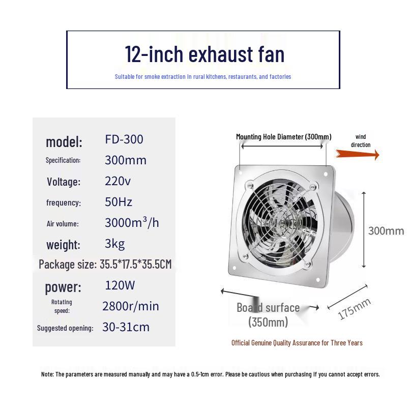 Hongfeng CE-zertifizter 220V Edelstahl Küchenabzugshaube