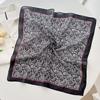 1116 Korean version cotton and linen neck scarf women's multi-functional versatile sunscreen bag head scarf silk scarf literary small scarf accessorie