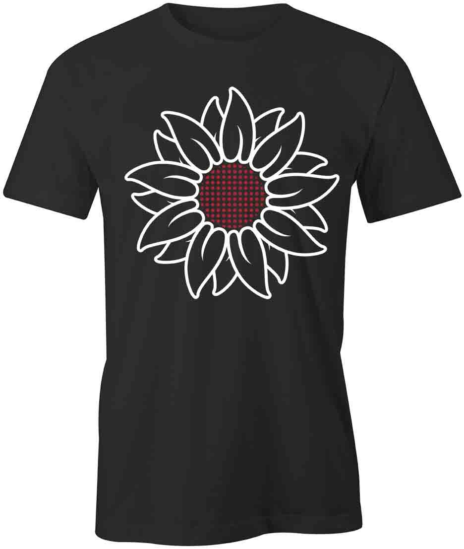 SUNFLOWER TShirt Tee Short-Sleeved Cotton PATRIOTIC CLOTHING S1BSA411 XXL