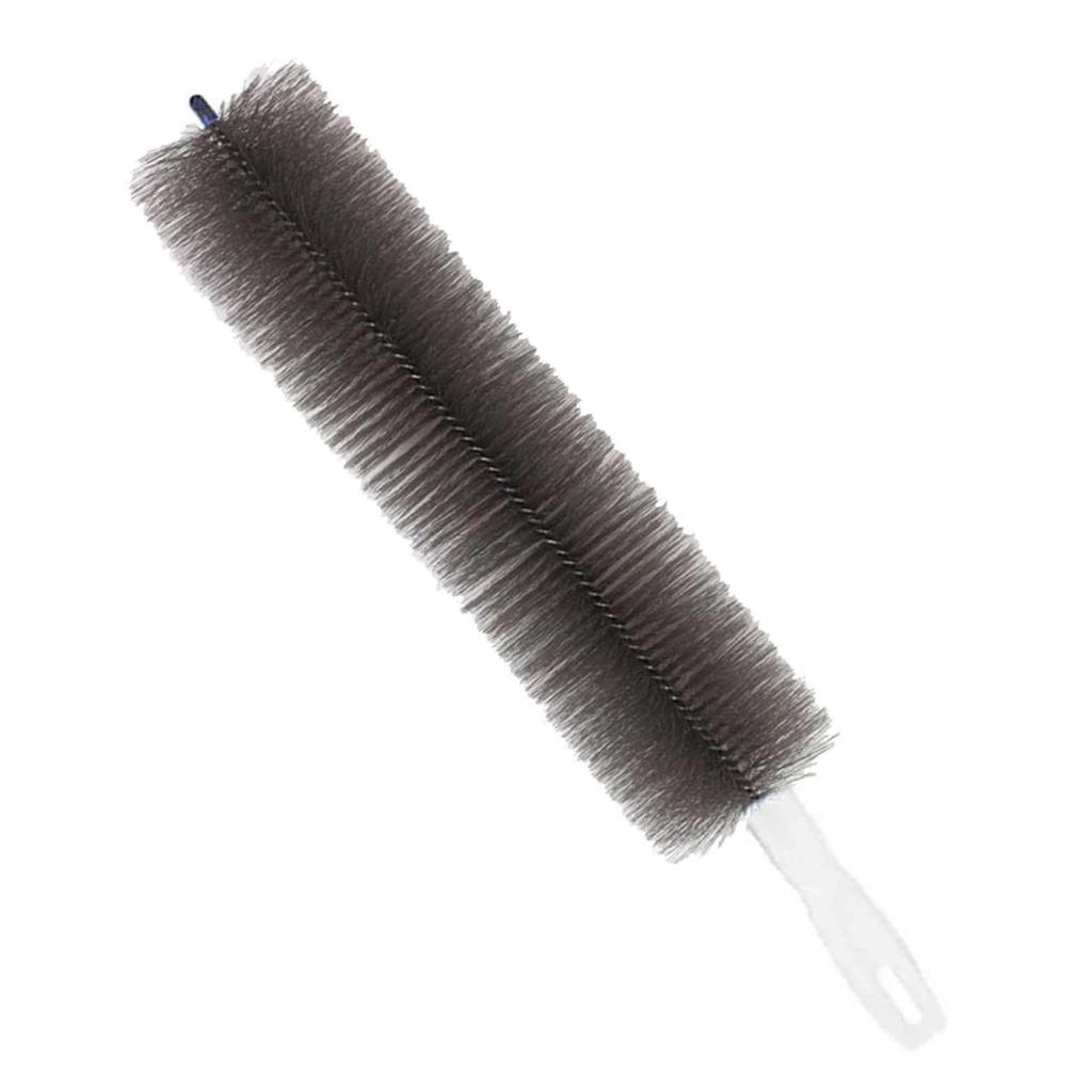 Flexible Fan Dusting Brush, Non-disassembly Cleaning Brush, Dusting Collector, Multi Purpose Brush, Fan Cleaning Brushes, Microfiber Feather Duster