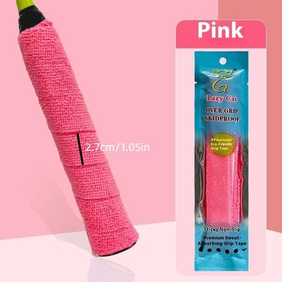1/3Pcs Towel Glue Grip Badminton Tennis Racket Overgrips Tape Racket Grip Grip Non-slip Tape Band Sweat Badminton